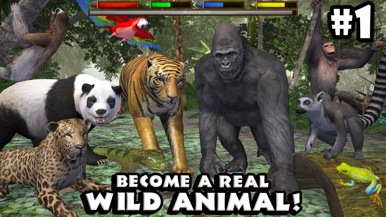 Ultimate jungle simulator tiger